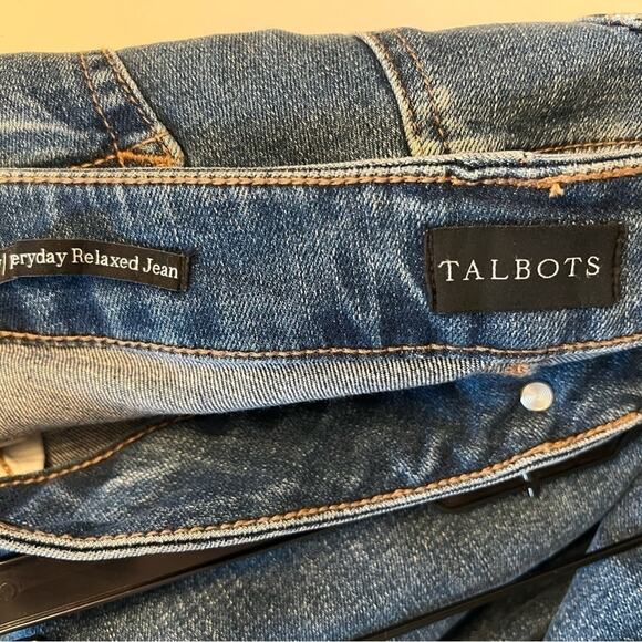 TALBOTS WOMENS “RELAXED” JEAN SIZE 22W NWT - Picture 6 of 6